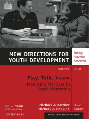 cover image of Play, Talk, Learn